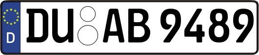 DU-AB9489