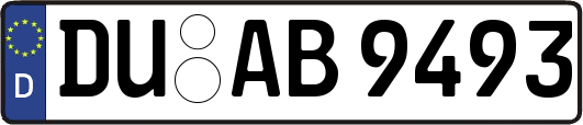 DU-AB9493