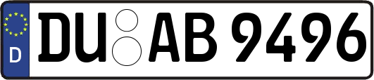 DU-AB9496