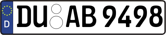DU-AB9498