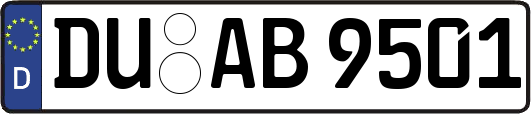 DU-AB9501