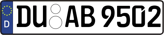 DU-AB9502