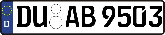 DU-AB9503