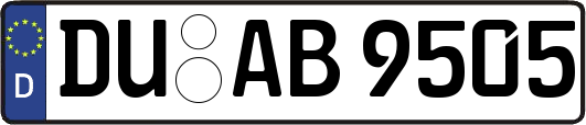 DU-AB9505