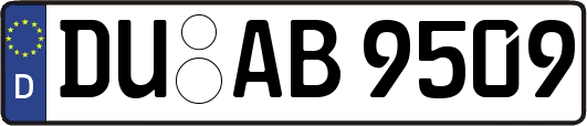 DU-AB9509