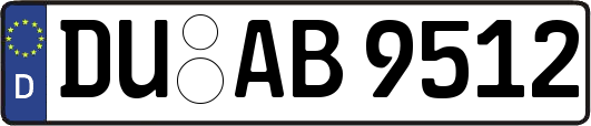 DU-AB9512