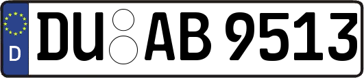 DU-AB9513