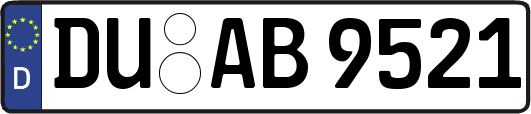 DU-AB9521