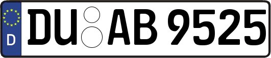 DU-AB9525