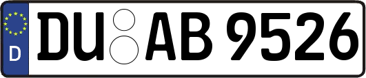DU-AB9526