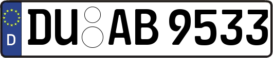 DU-AB9533