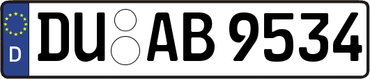 DU-AB9534