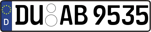 DU-AB9535