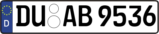 DU-AB9536