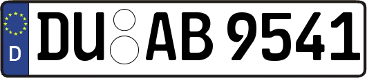 DU-AB9541
