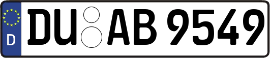 DU-AB9549