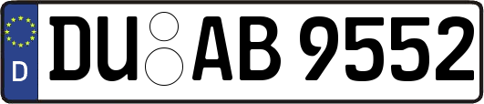 DU-AB9552