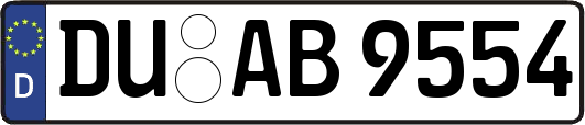 DU-AB9554