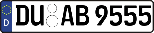 DU-AB9555