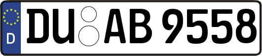 DU-AB9558