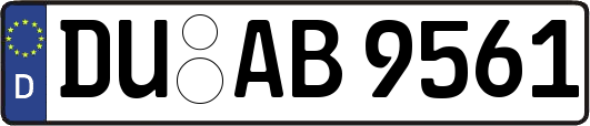 DU-AB9561