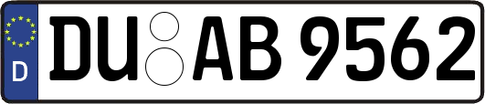 DU-AB9562