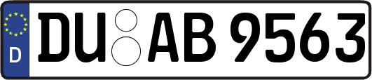 DU-AB9563