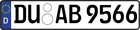 DU-AB9566