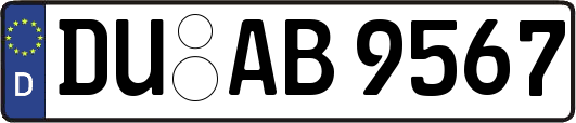 DU-AB9567