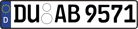 DU-AB9571