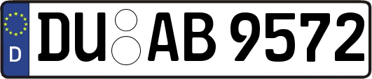 DU-AB9572