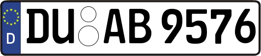 DU-AB9576