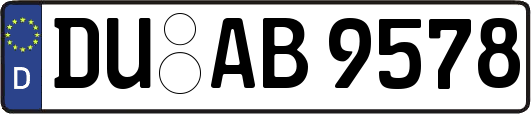 DU-AB9578