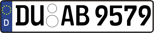 DU-AB9579