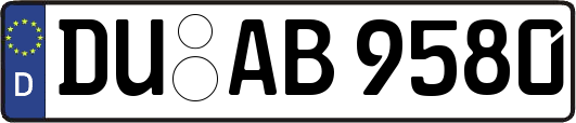 DU-AB9580