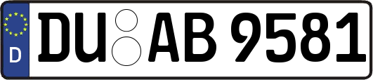DU-AB9581