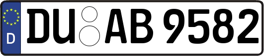 DU-AB9582