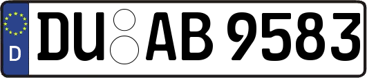 DU-AB9583