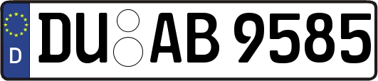 DU-AB9585