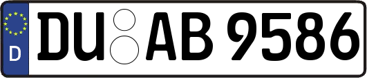 DU-AB9586