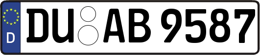 DU-AB9587