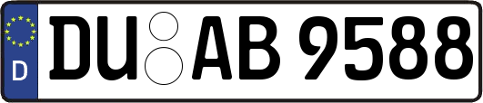 DU-AB9588