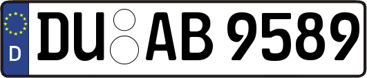 DU-AB9589