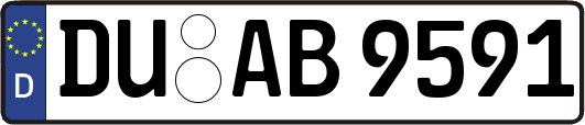 DU-AB9591