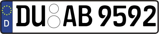 DU-AB9592