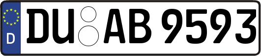 DU-AB9593