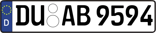 DU-AB9594