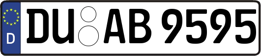 DU-AB9595