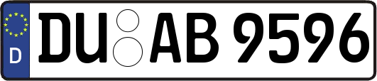 DU-AB9596
