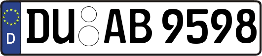 DU-AB9598